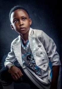 Oscar Ntege Student work Retouching photography Course